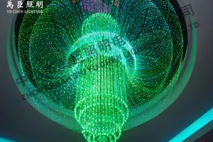 LED光纖照明系統專家——禹臣照明 | 總部位于中山“燈飾之都”